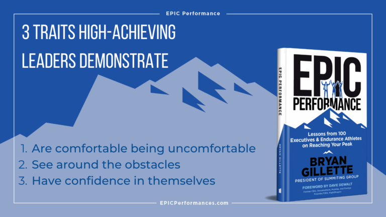 Read more about the article Lessons learned from 100 Executives & Endurance Athletes
